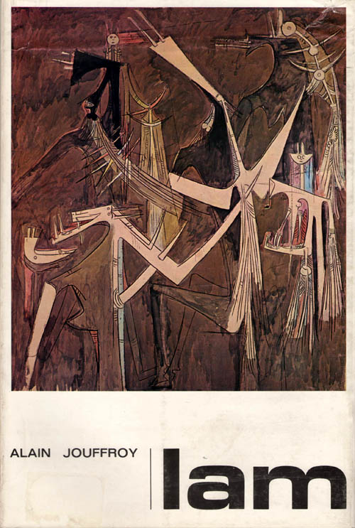 Wifredo Lam by Alain Jouffroy - 1972 Opus Revue